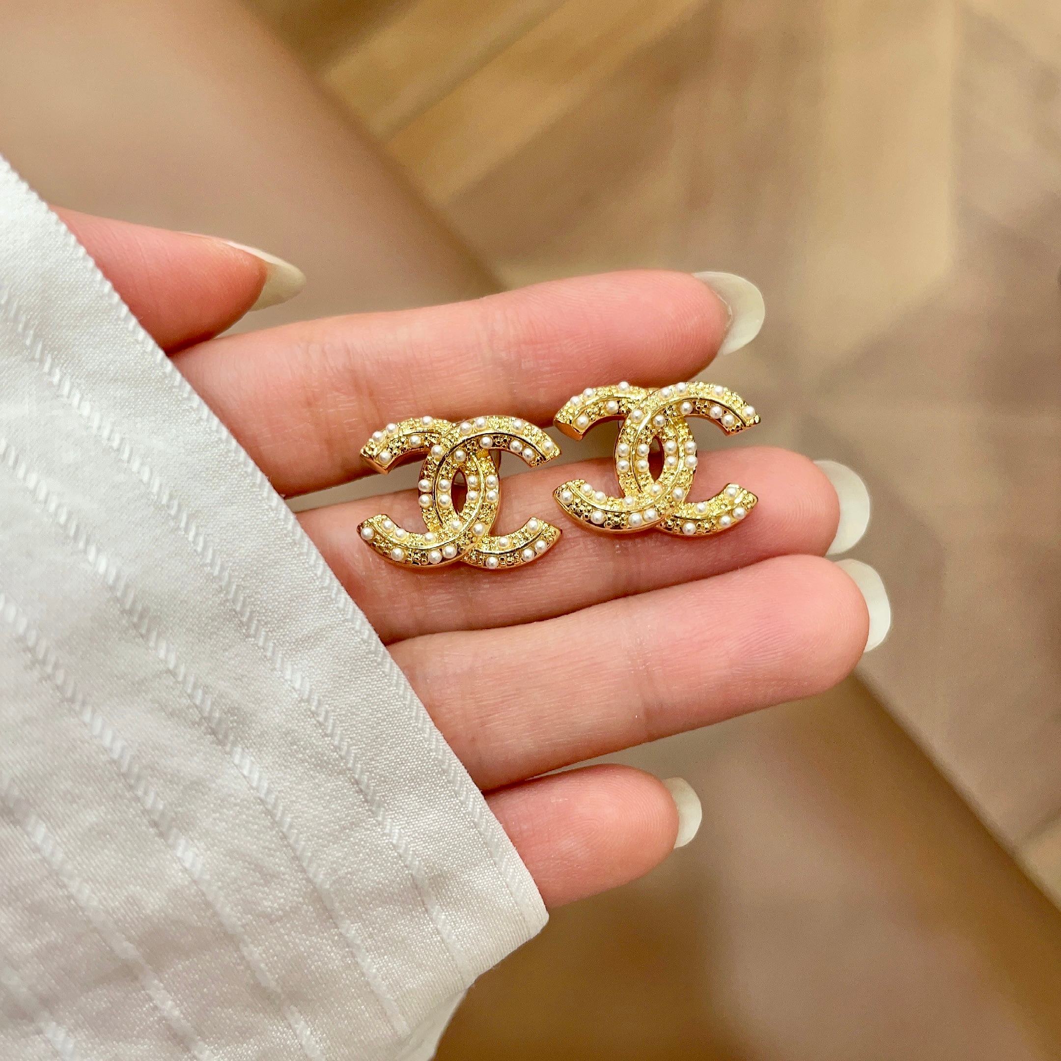 샤넬(CHANEL) 귀걸이 악세사리