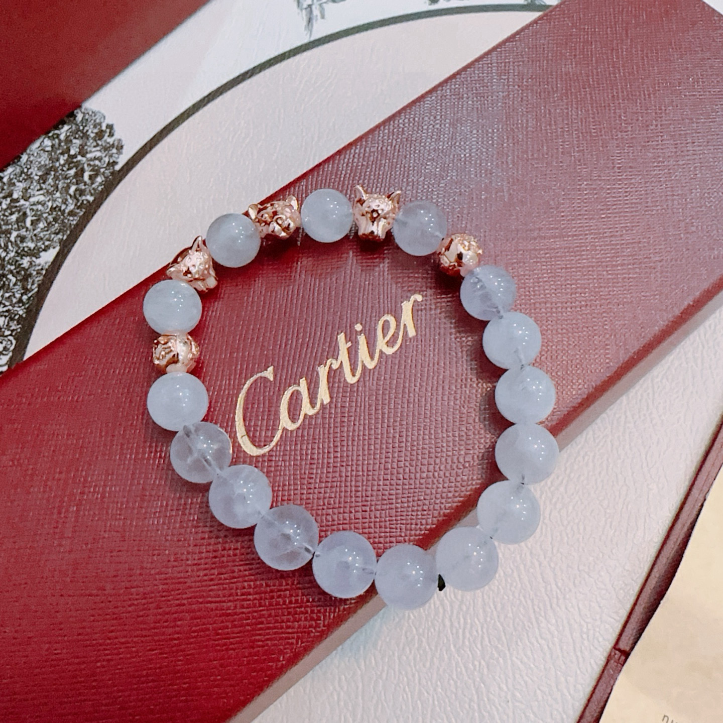 까르띠에(Cartier) 마노 팔찌 악세사리