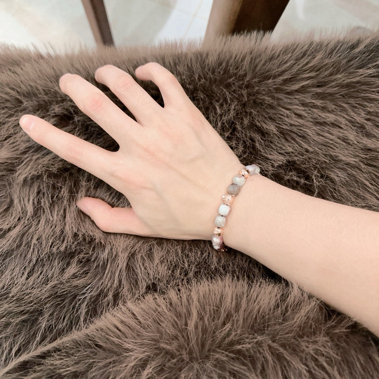 까르띠에(Cartier) 마노 팔찌 악세사리