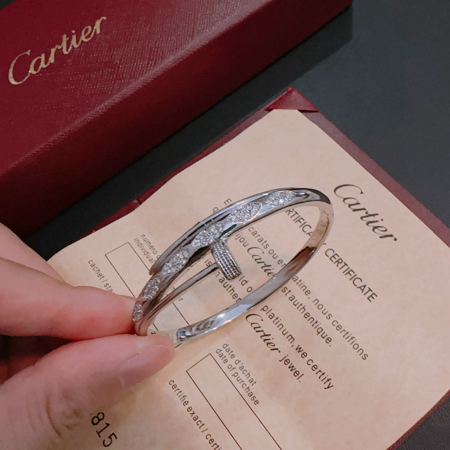 까르띠에(Cartier) 팔찌 악세사리
