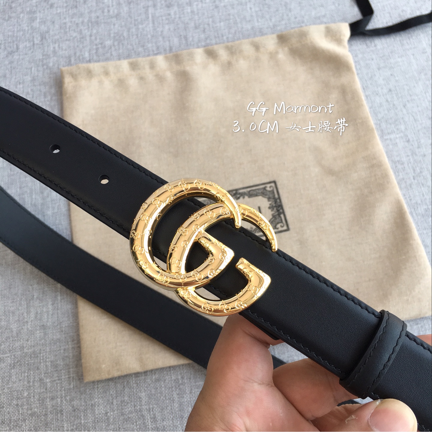 구찌(GUCCI) 양면 가죽 벨트 악세사리