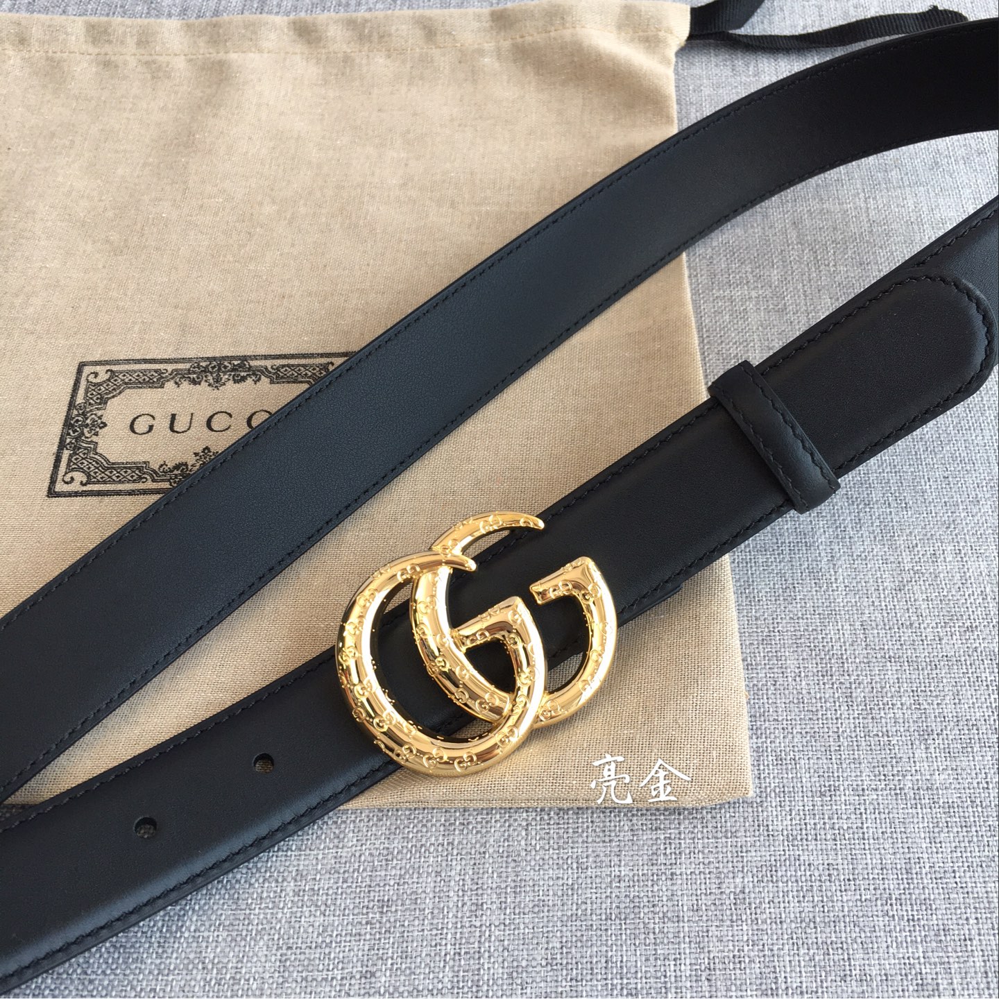 구찌(GUCCI) 양면 가죽 벨트 악세사리