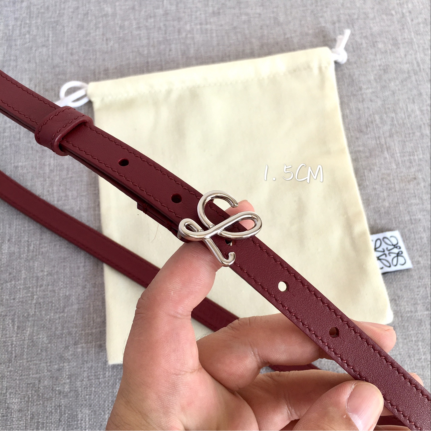 로에베(LOEWE) 벨트 악세사리