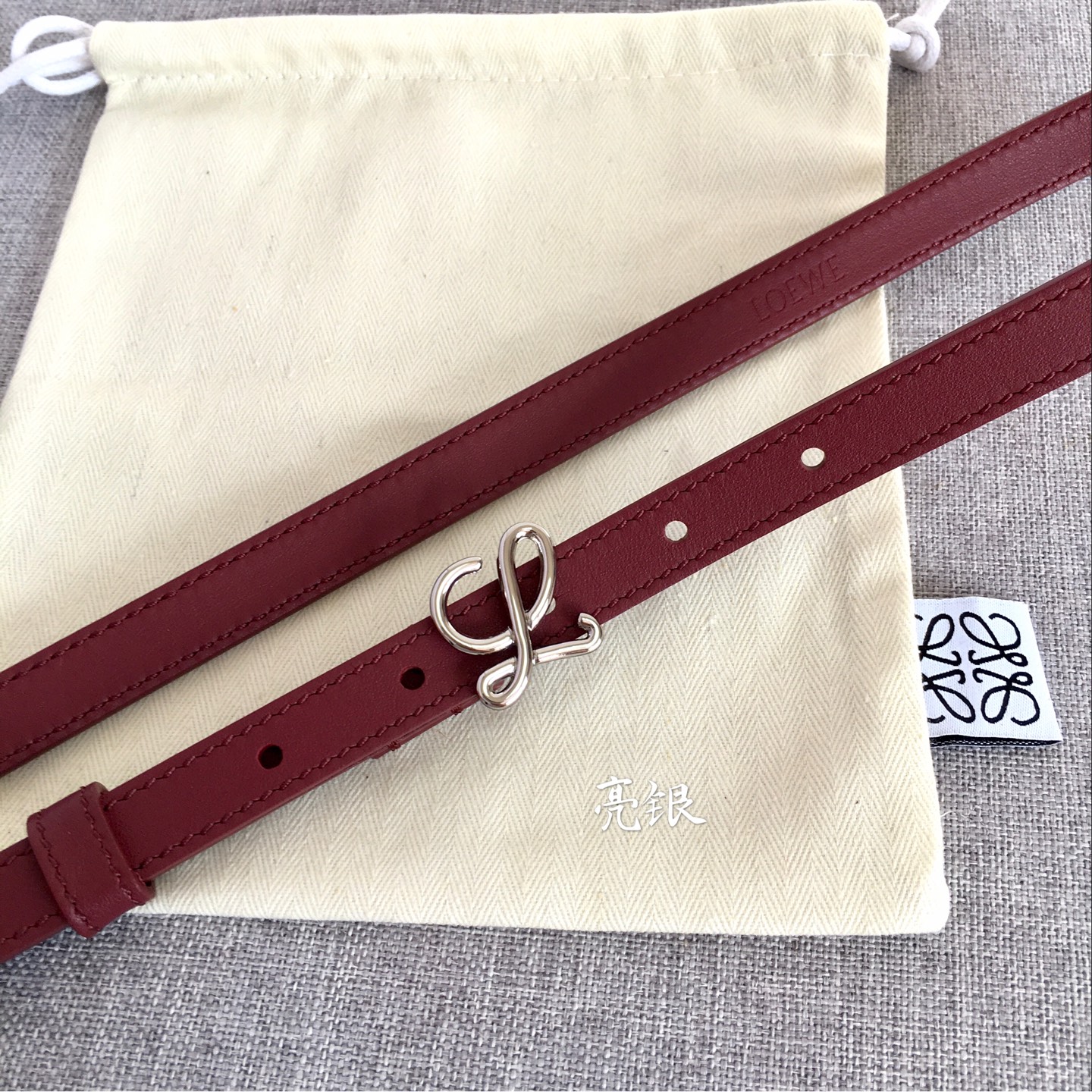 로에베(LOEWE) 벨트 악세사리