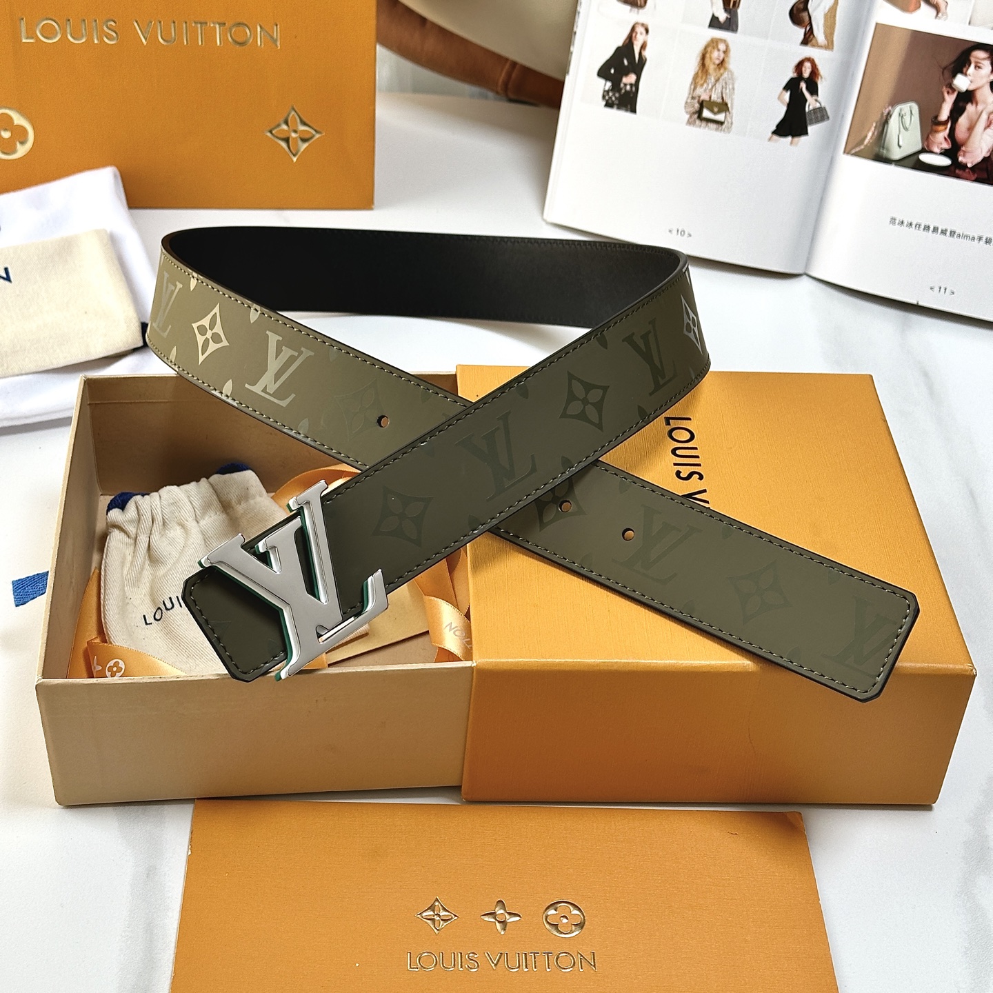 루이비통(LV) 남성 벨트 악세사리