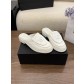 샤넬(CHANEL) 퀼팅 반슬리퍼 신발