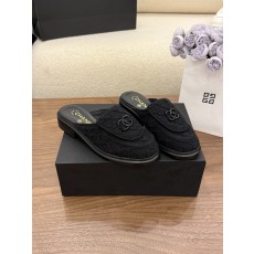 샤넬(CHANEL) 퀼팅 반슬리퍼 신발