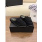 샤넬(CHANEL) 퀼팅 반슬리퍼 신발