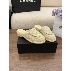 샤넬(CHANEL) 퀼팅 반슬리퍼 신발