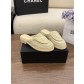 샤넬(CHANEL) 퀼팅 반슬리퍼 신발