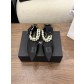 샤넬(CHANEL) 26 신상 까멜리아 펄 체인 샌들 신발