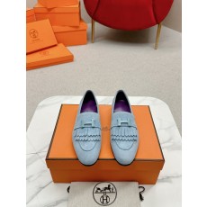 에르메스(HERMES) Destin 테슬 켈리 로퍼 신발