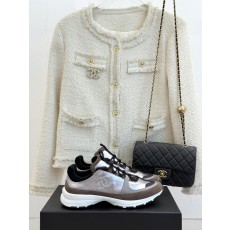 Chanel 샤넬 25A 신상 플랫폼 스니커즈 신발