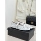 Chanel 샤넬 클래식 스톤 더블C 펀칭 메리제인 플랫 슈즈 로퍼 신발