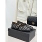Chanel 샤넬 클래식 스톤 더블C 펀칭 메리제인 플랫 슈즈 로퍼 신발
