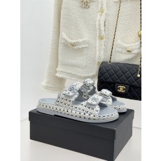 Chanel 클래식 더블C 벨크로 샌들 슬리퍼 신발