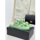 Chanel 클래식 더블C 벨크로 샌들 슬리퍼 신발