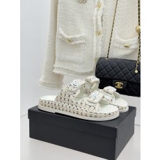 Chanel 클래식 더블C 벨크로 샌들 슬리퍼 신발