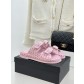 Chanel 클래식 더블C 벨크로 샌들 슬리퍼 신발