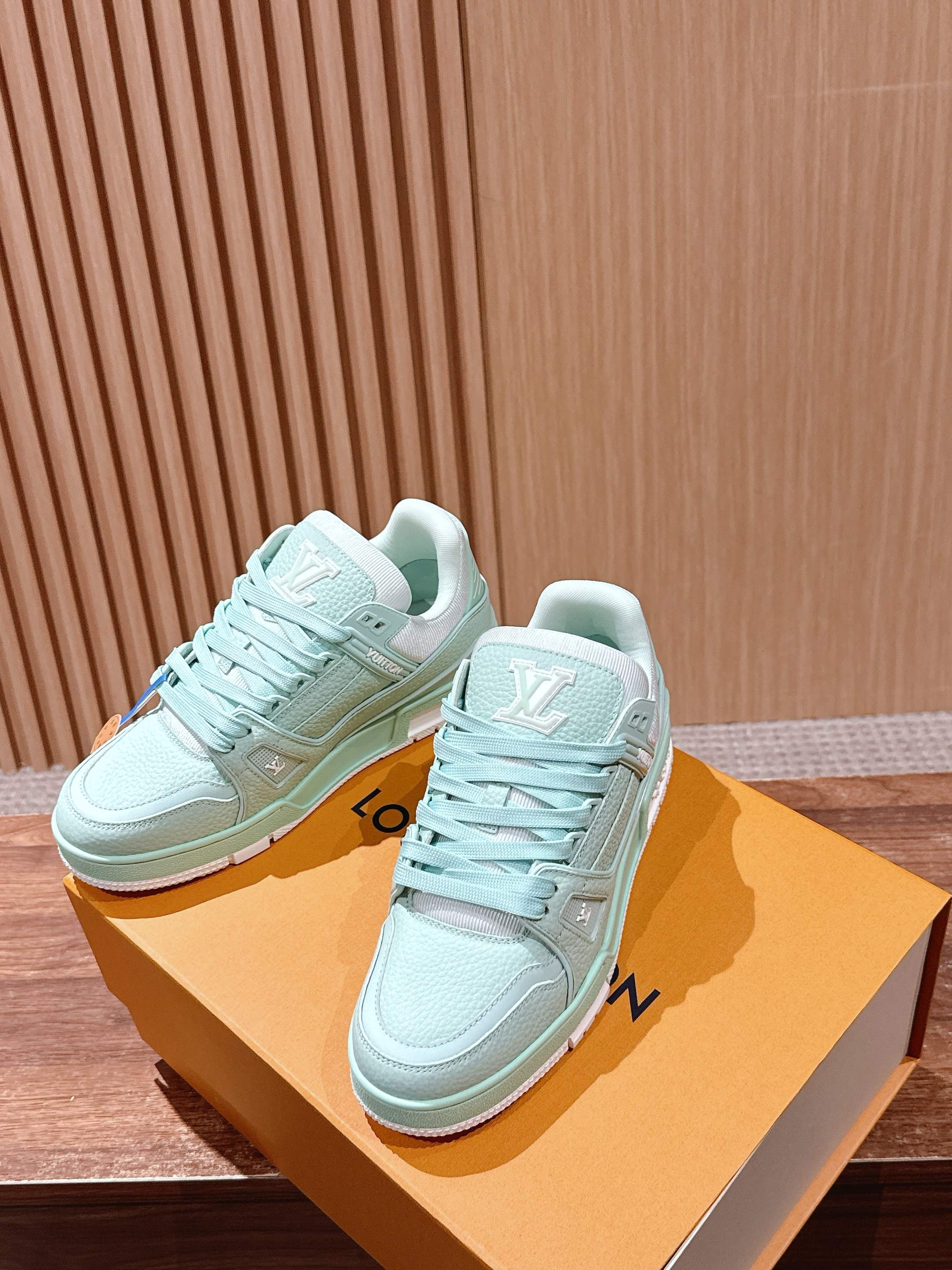 루이비통(LV) 모노그램 스케이트 스니커즈 신발