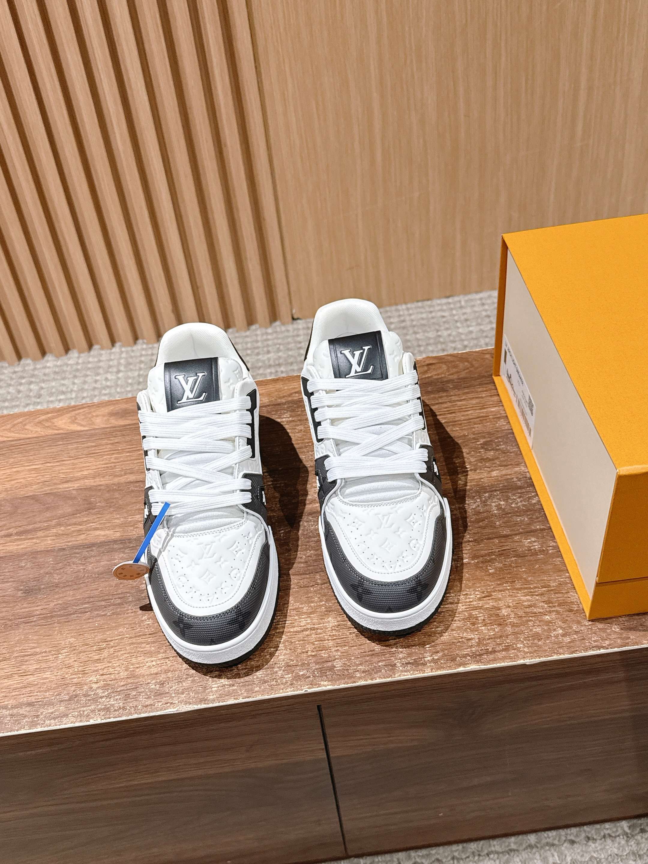 루이비통(LV) 모노그램 스케이트 스니커즈 신발