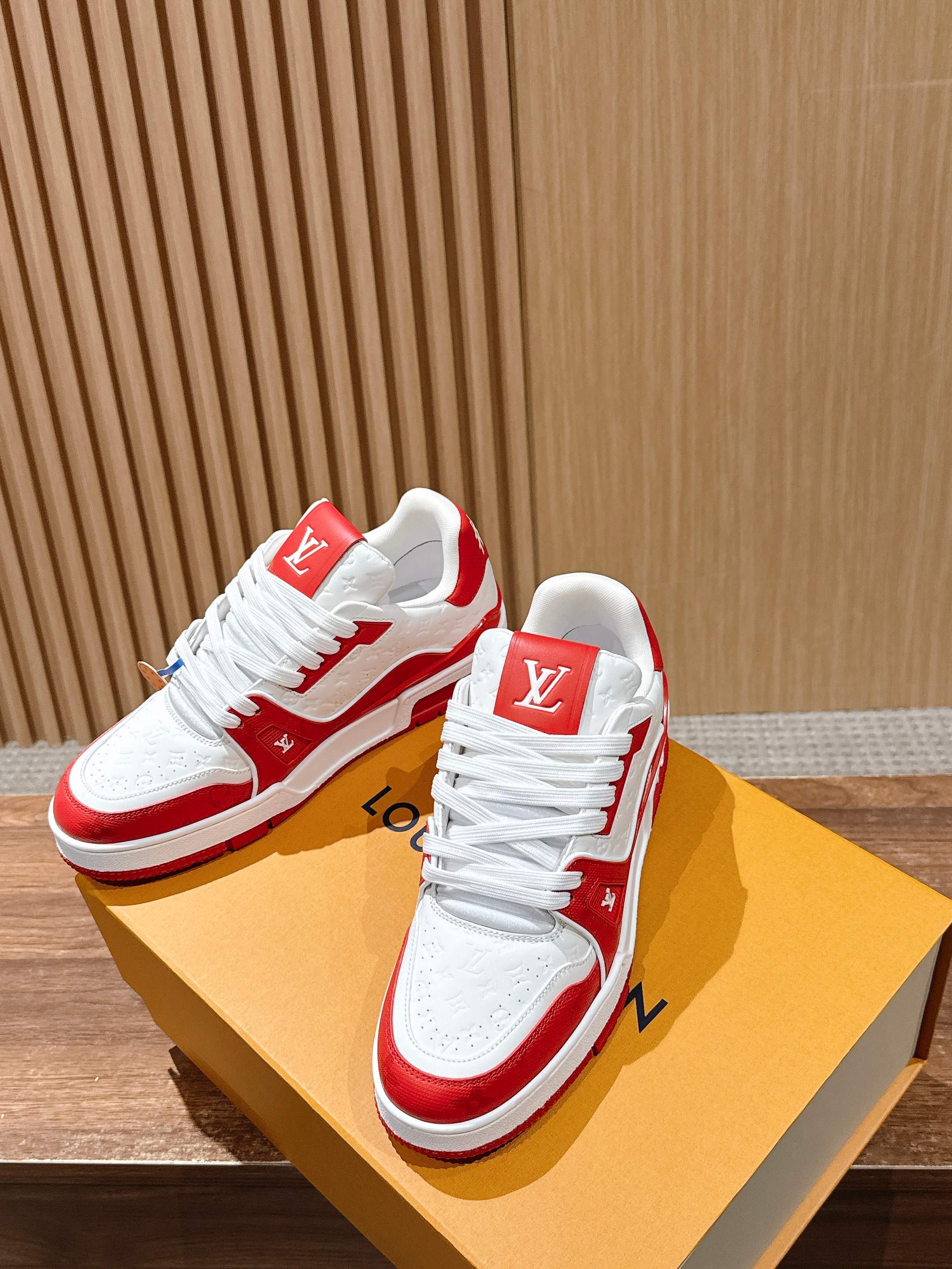 루이비통(LV) 모노그램 스케이트 스니커즈 신발