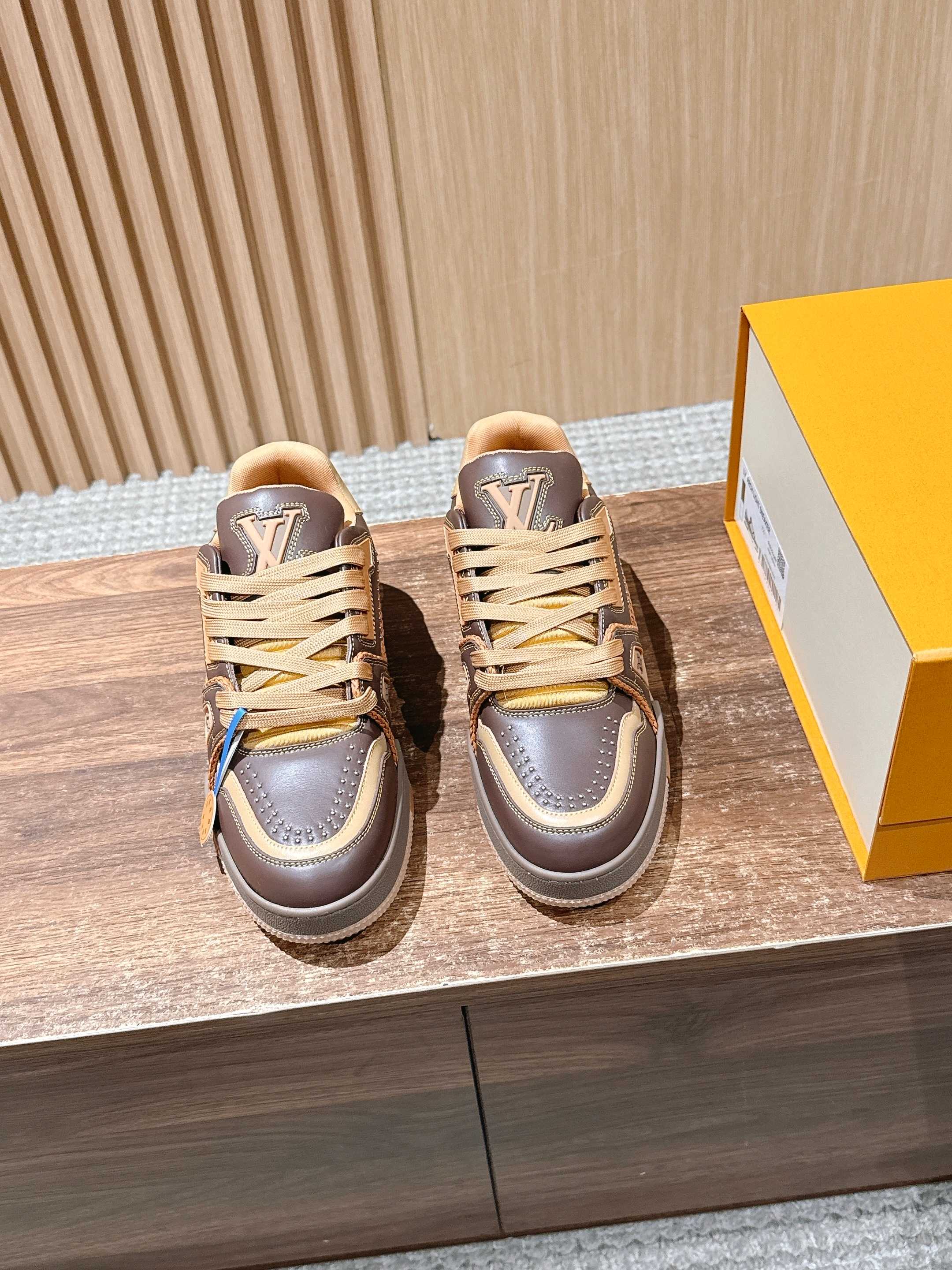 루이비통(LV) 모노그램 스케이트 스니커즈 신발