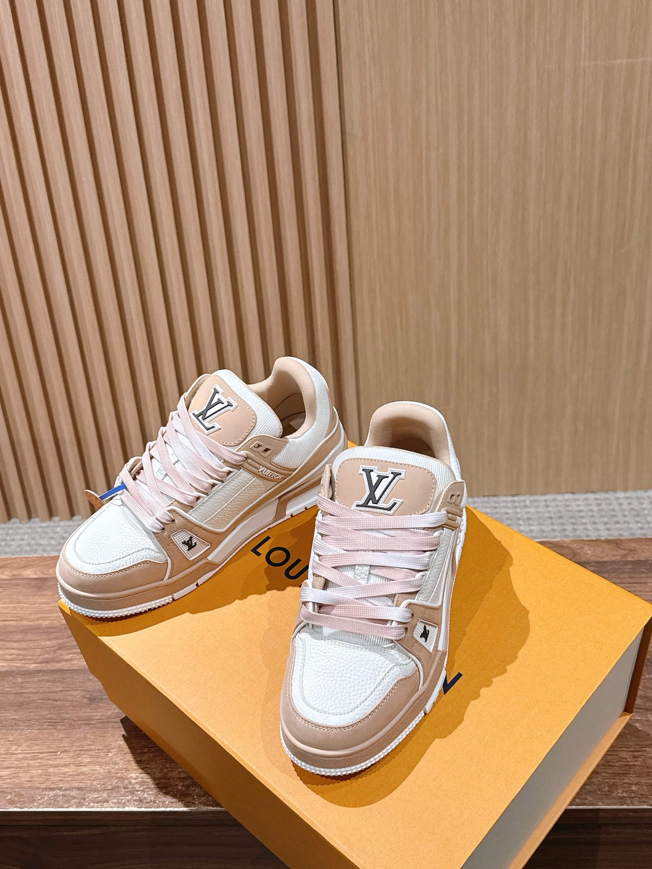 루이비통(LV) 모노그램 스케이트 스니커즈 신발