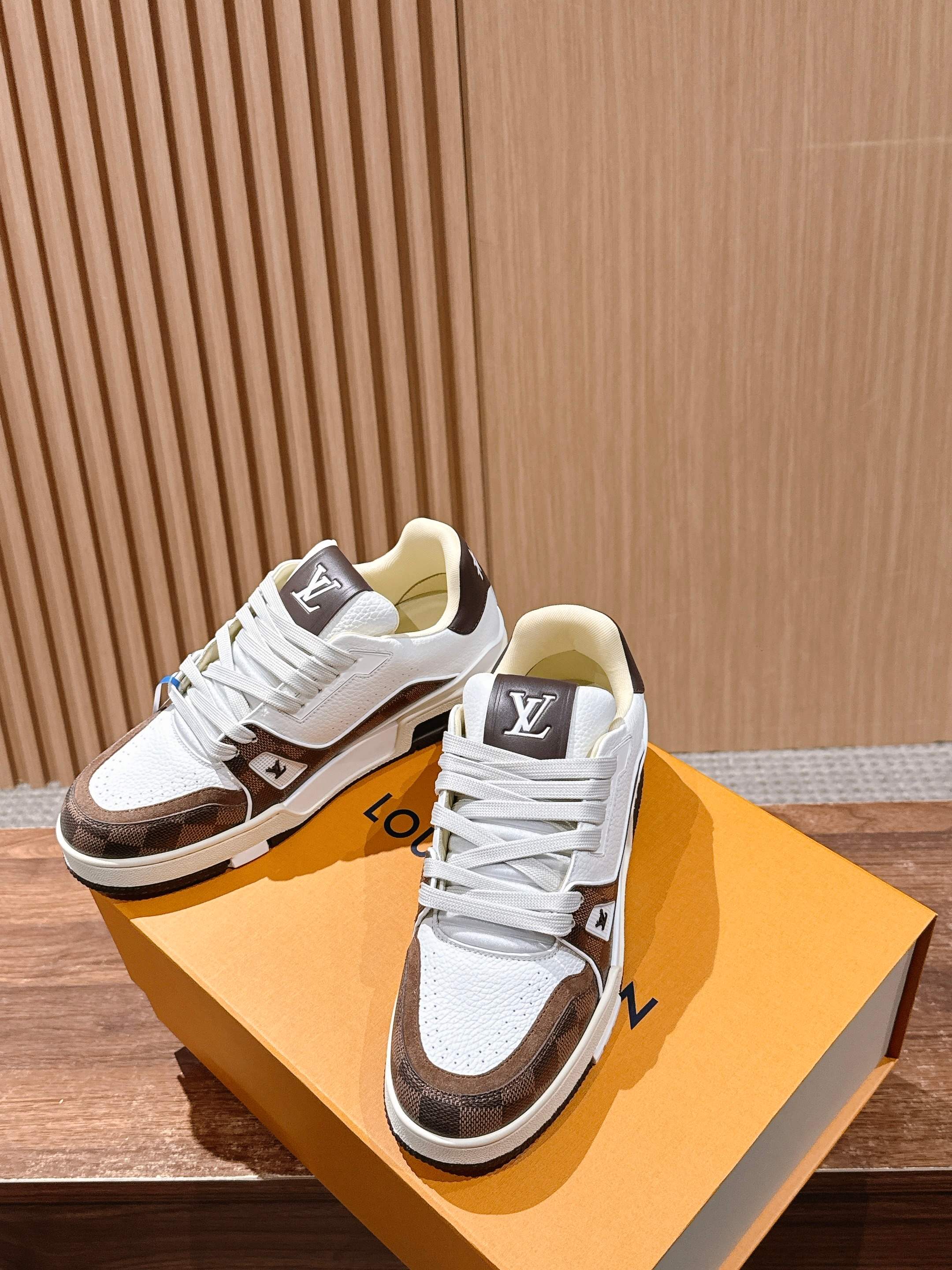 루이비통(LV) 모노그램 스케이트 스니커즈 신발