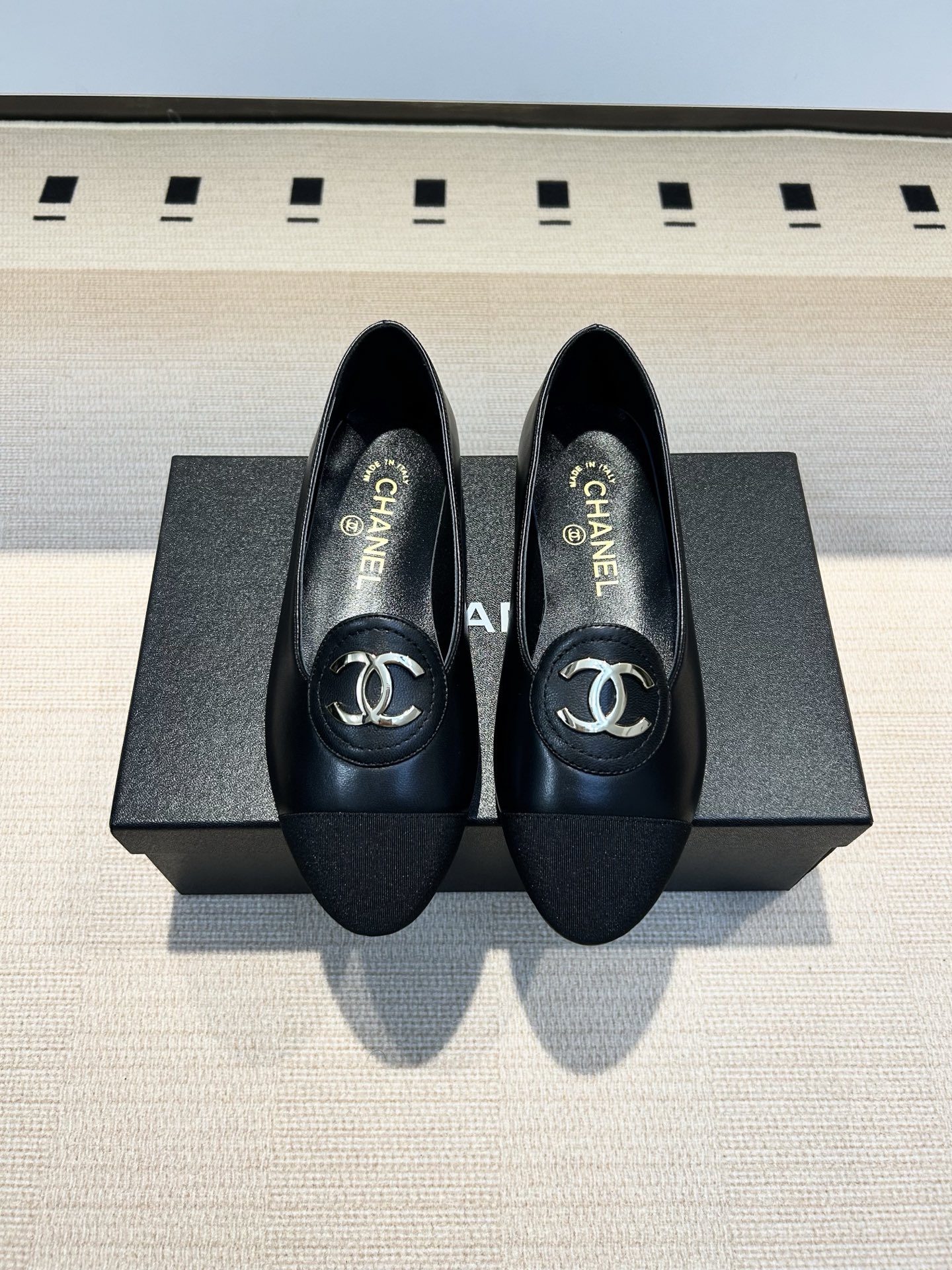 샤넬(CHANEL) 프렌치 로퍼 신발