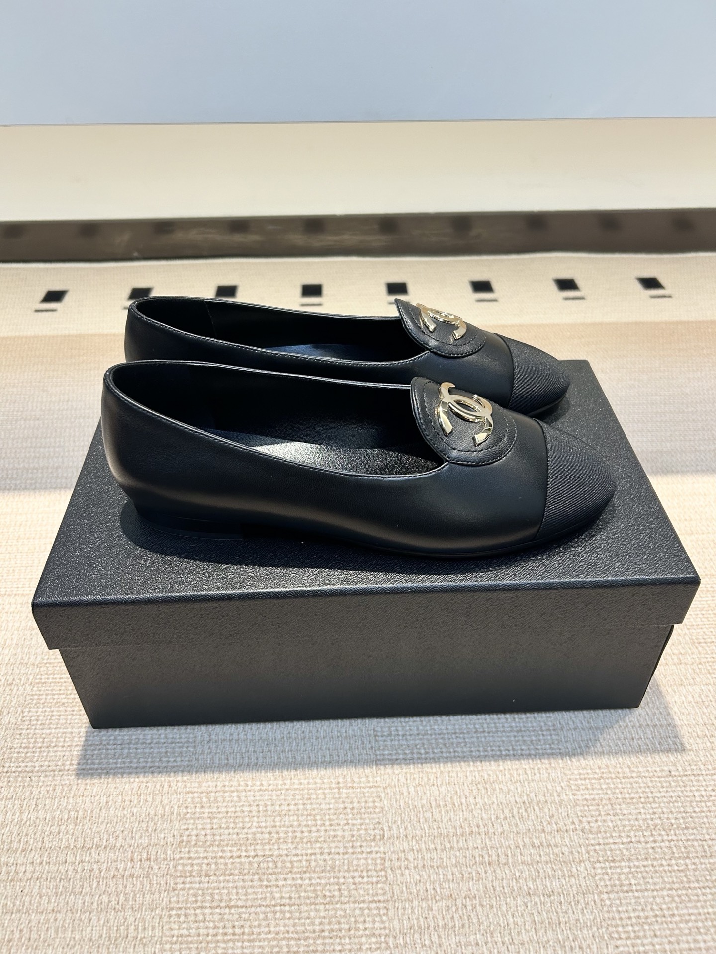 샤넬(CHANEL) 프렌치 로퍼 신발