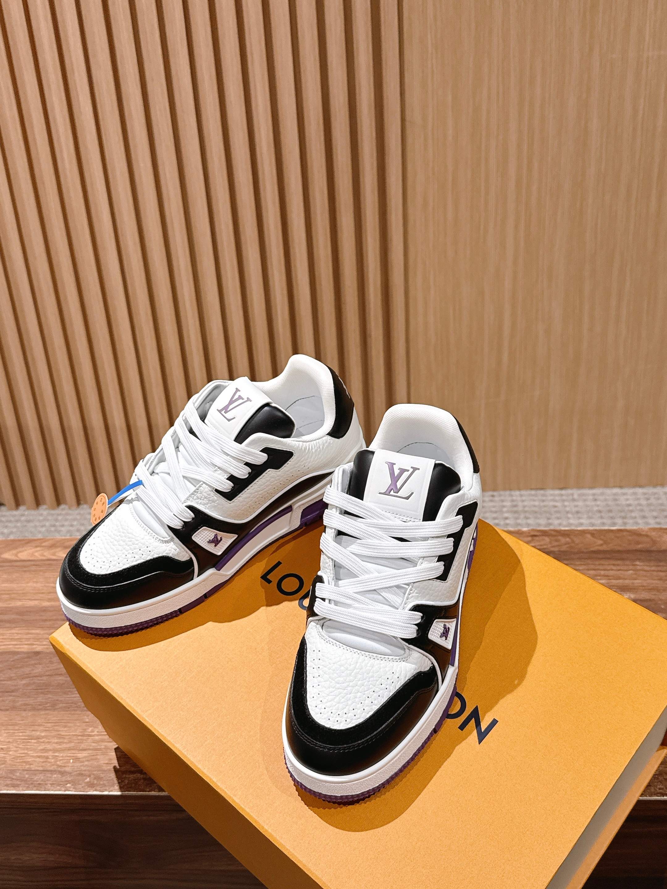 루이비통(LV) 모노그램 스케이트 스니커즈 신발