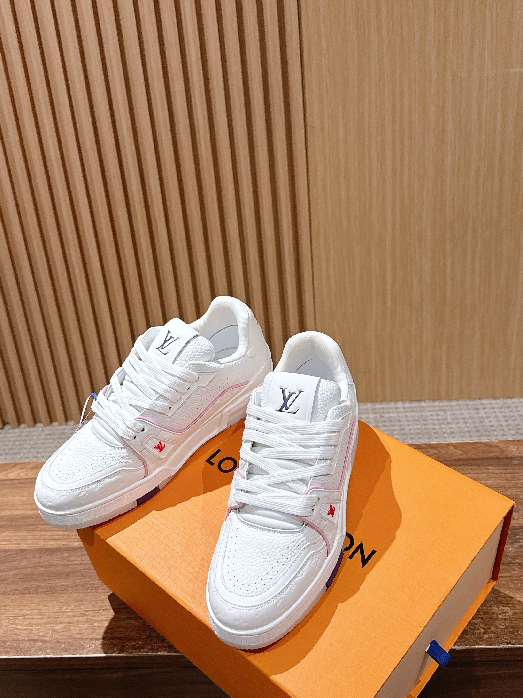 루이비통(LV) 커플 스니커즈 신발