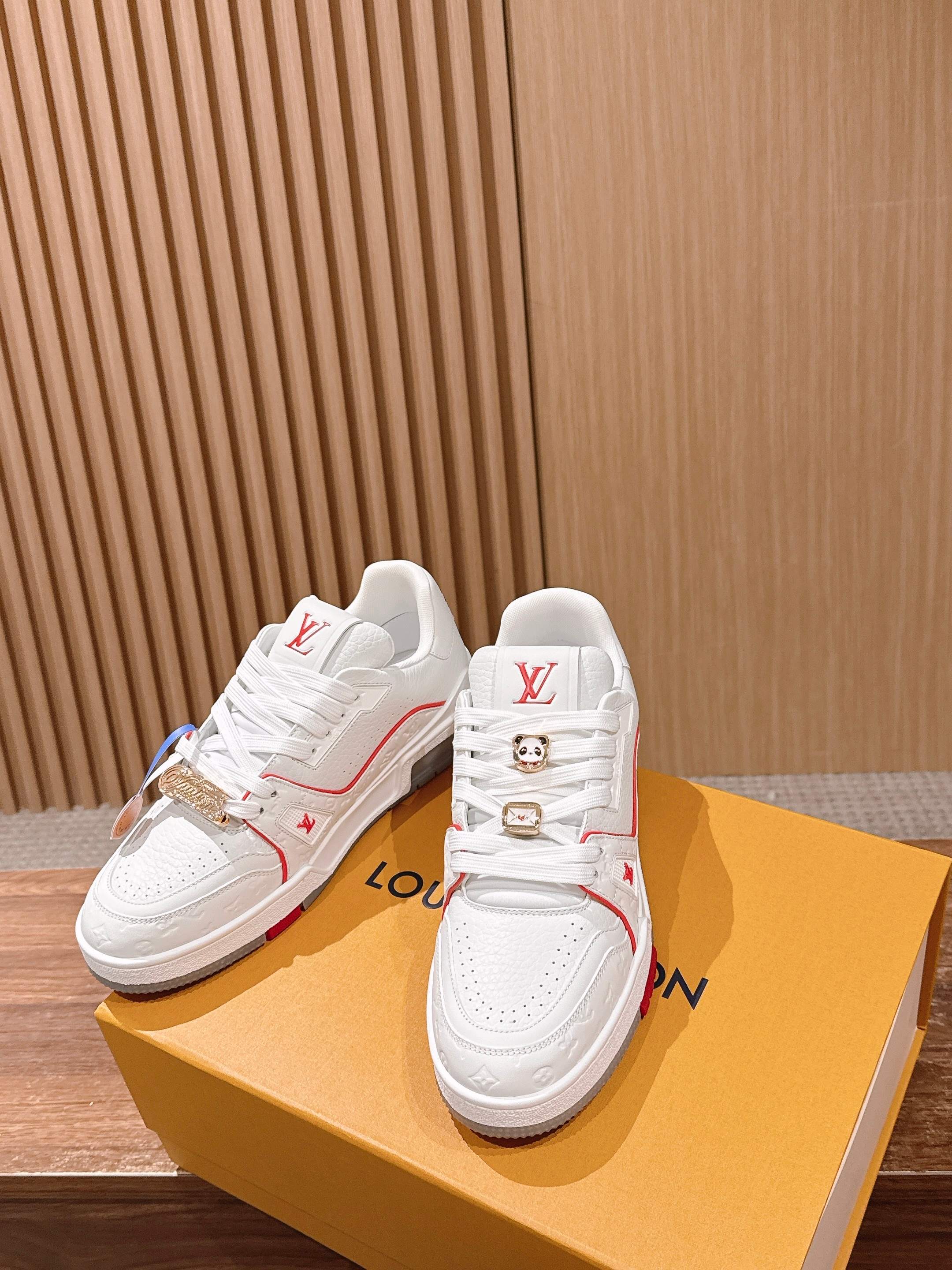 루이비통(LV) 커플 스니커즈 신발