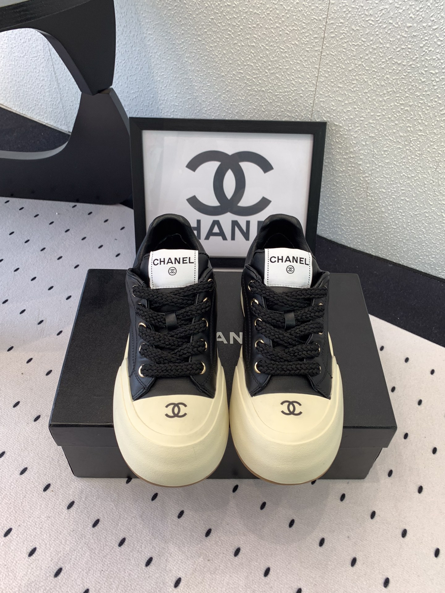 샤넬(CHANEL) 캐주얼 스니커즈 슈즈 신발