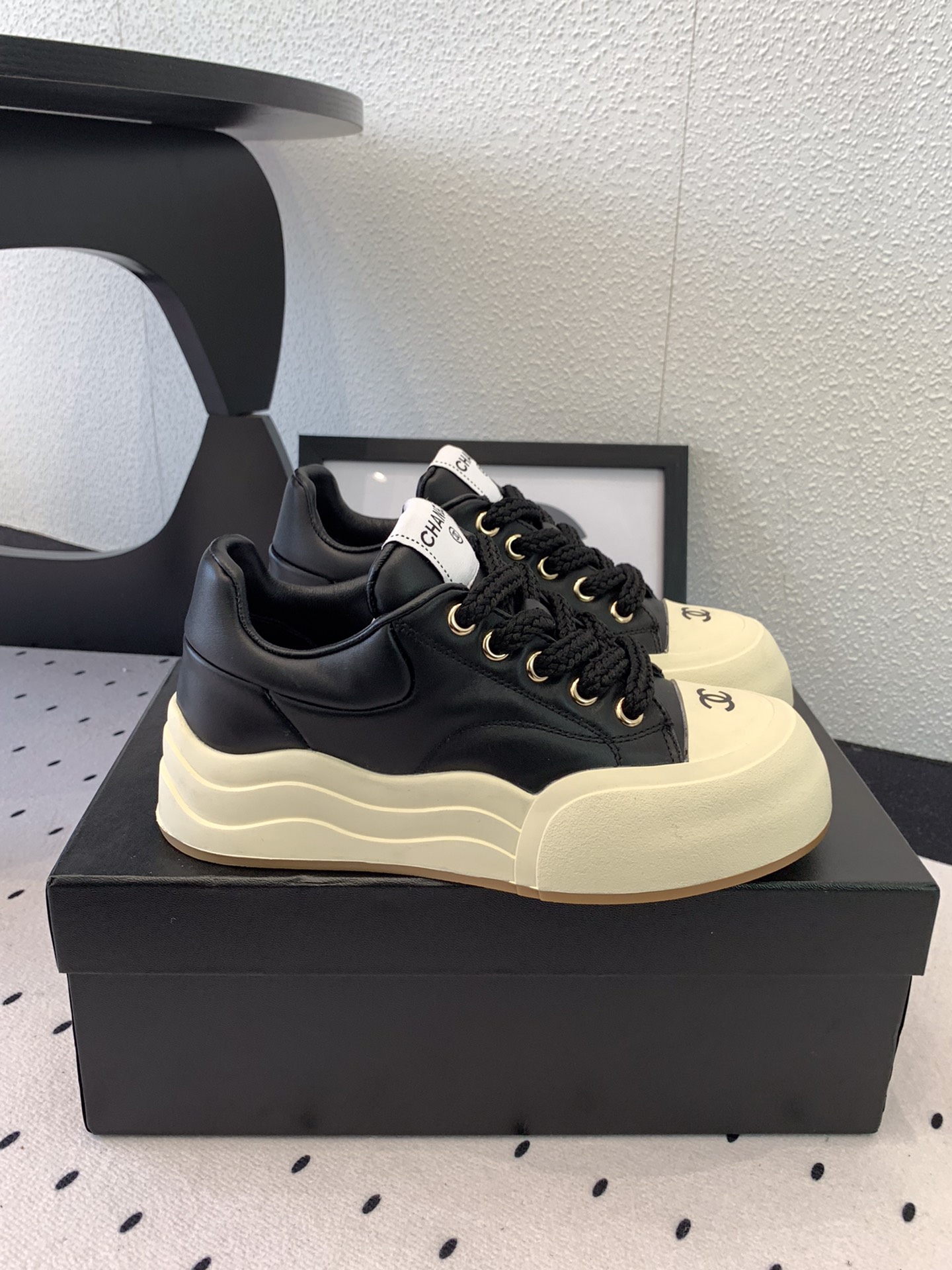 샤넬(CHANEL) 캐주얼 스니커즈 슈즈 신발