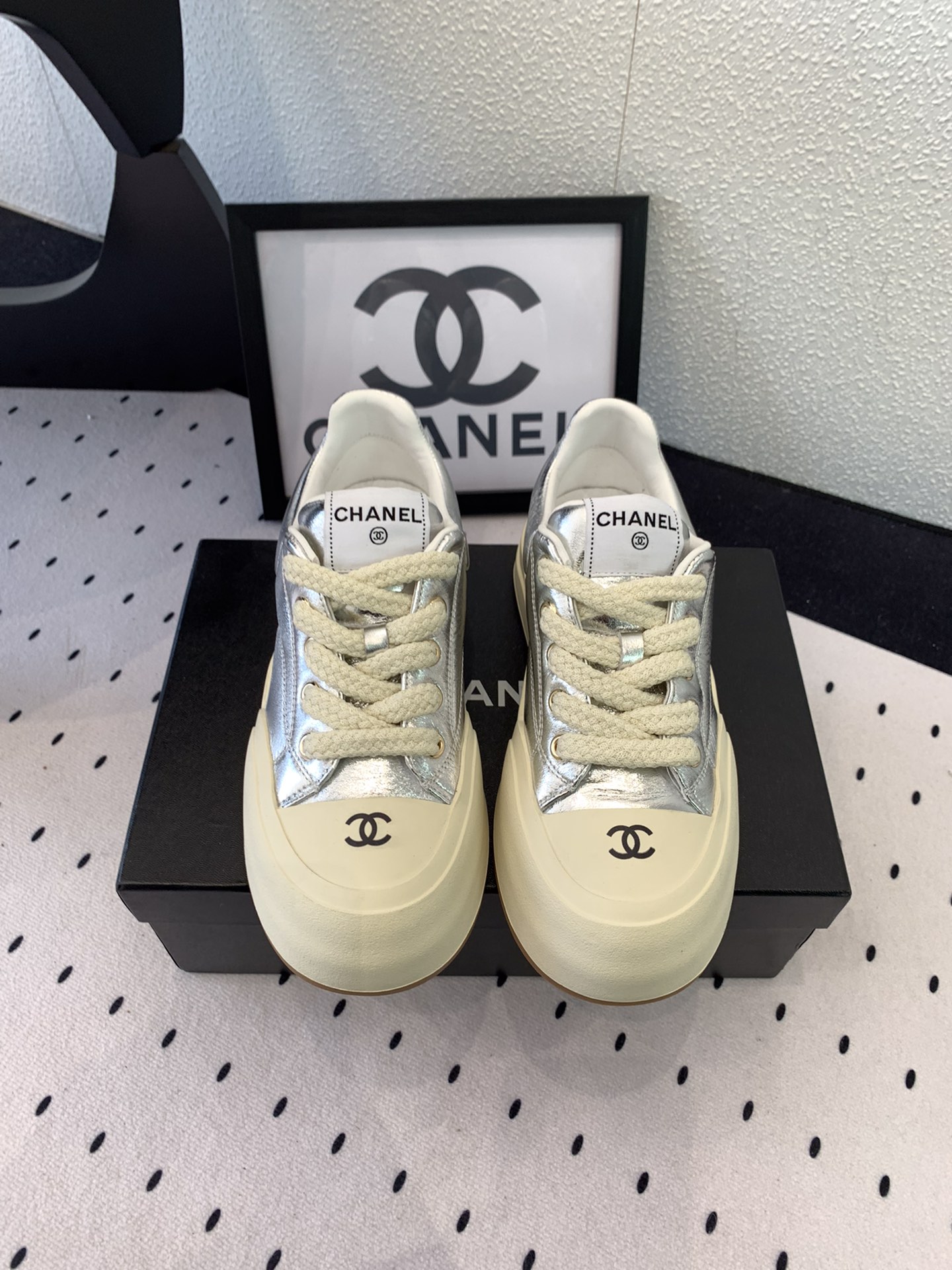 샤넬(CHANEL) 캐주얼 스니커즈 슈즈 신발