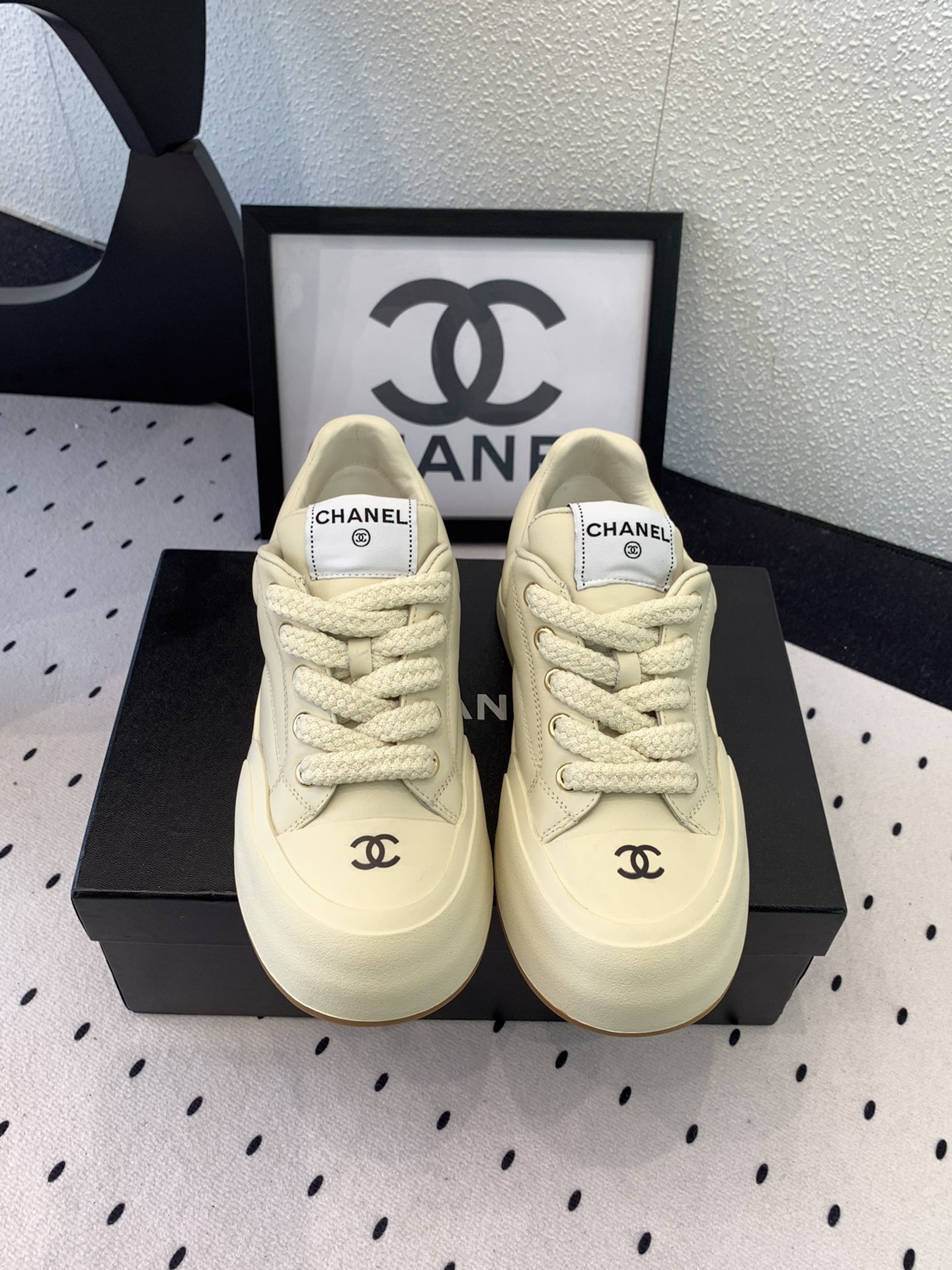 샤넬(CHANEL) 캐주얼 스니커즈 슈즈 신발