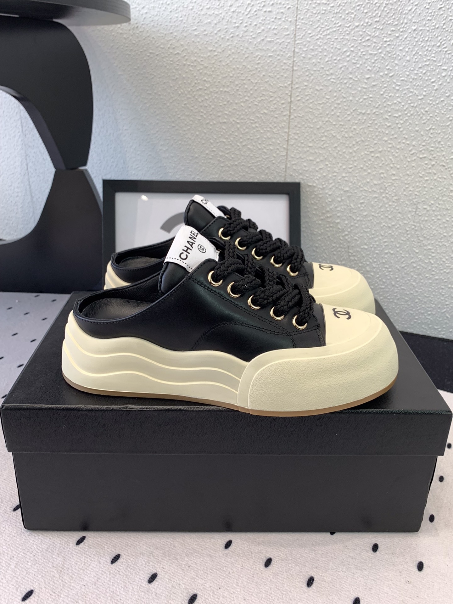 샤넬(CHANEL) 스프링 뮬 신발