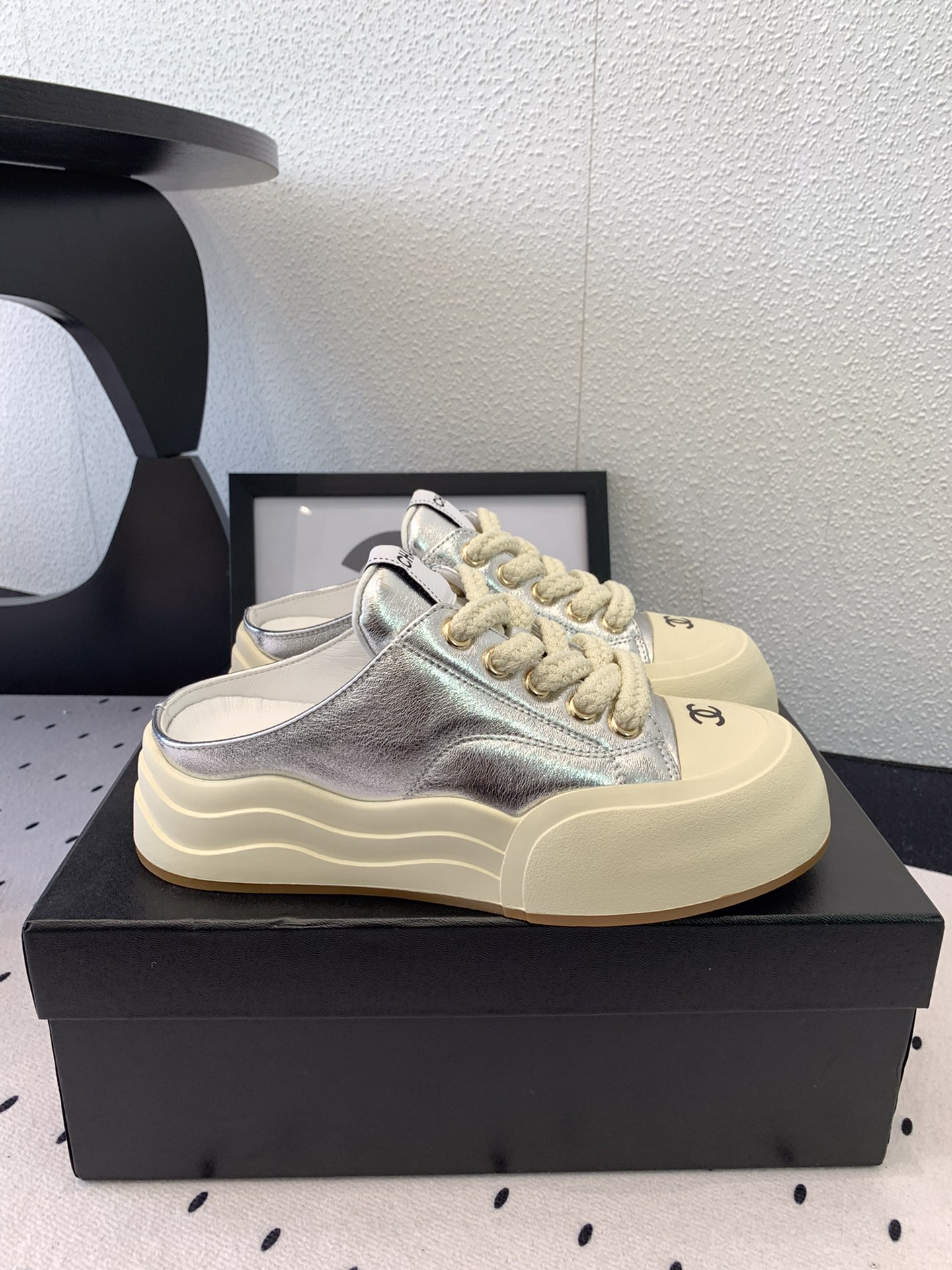 샤넬(CHANEL) 스프링 뮬 신발