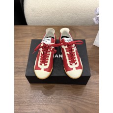 샤넬(CHANEL) 배색 스트랩 단화 신발