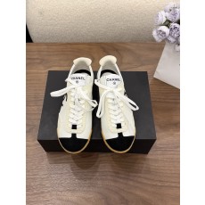 샤넬(CHANEL) 배색 스트랩 단화 신발