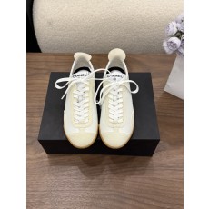 샤넬(CHANEL) 배색 스트랩 단화 신발