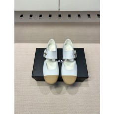 샤넬(CHANEL) 메리제인 플랫 슈즈 신발