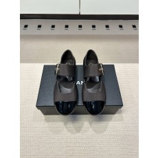 샤넬(CHANEL) 메리제인 플랫 슈즈 신발