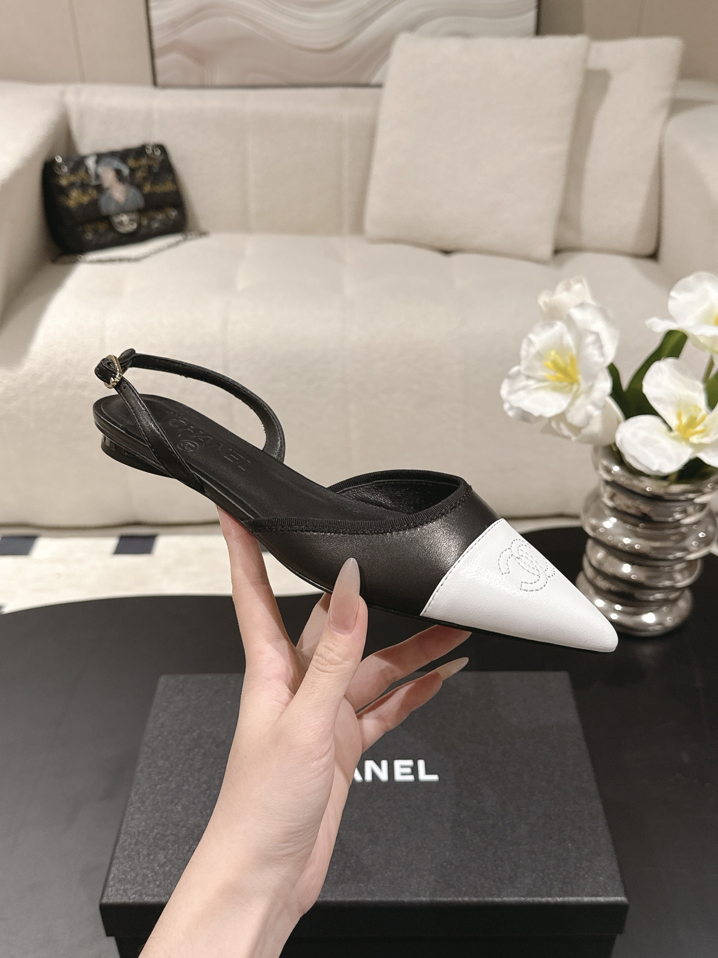 샤넬(CHANEL)스프링 펌프스 신발