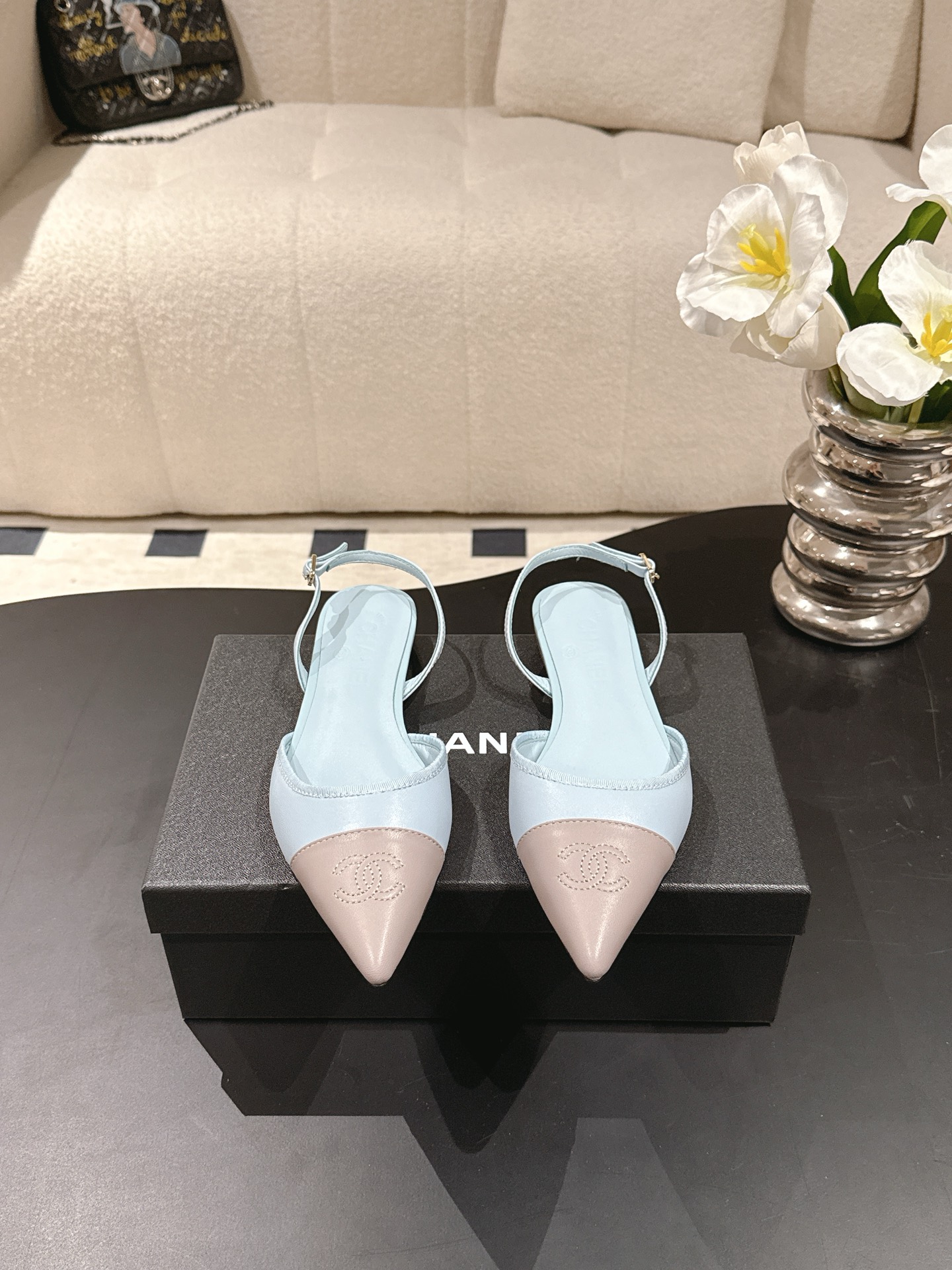 샤넬(CHANEL)스프링 펌프스 신발