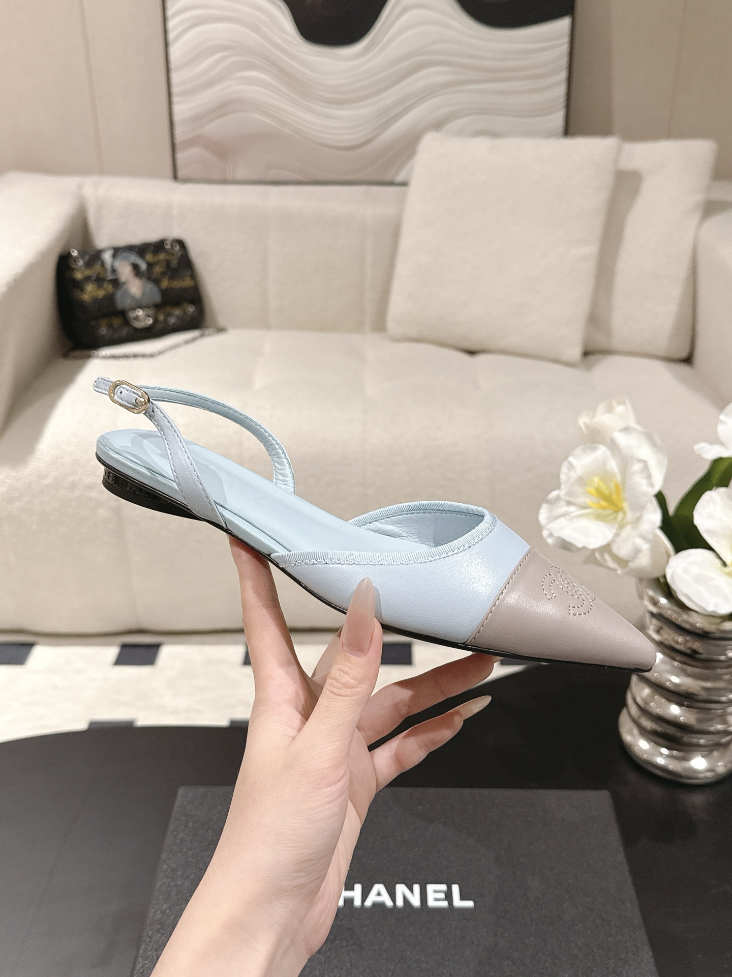 샤넬(CHANEL)스프링 펌프스 신발