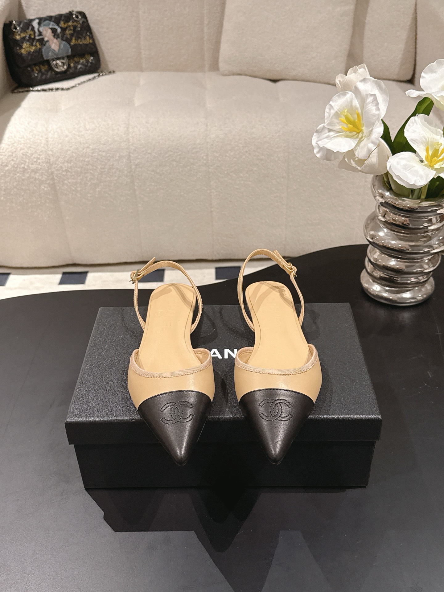 샤넬(CHANEL)스프링 펌프스 신발