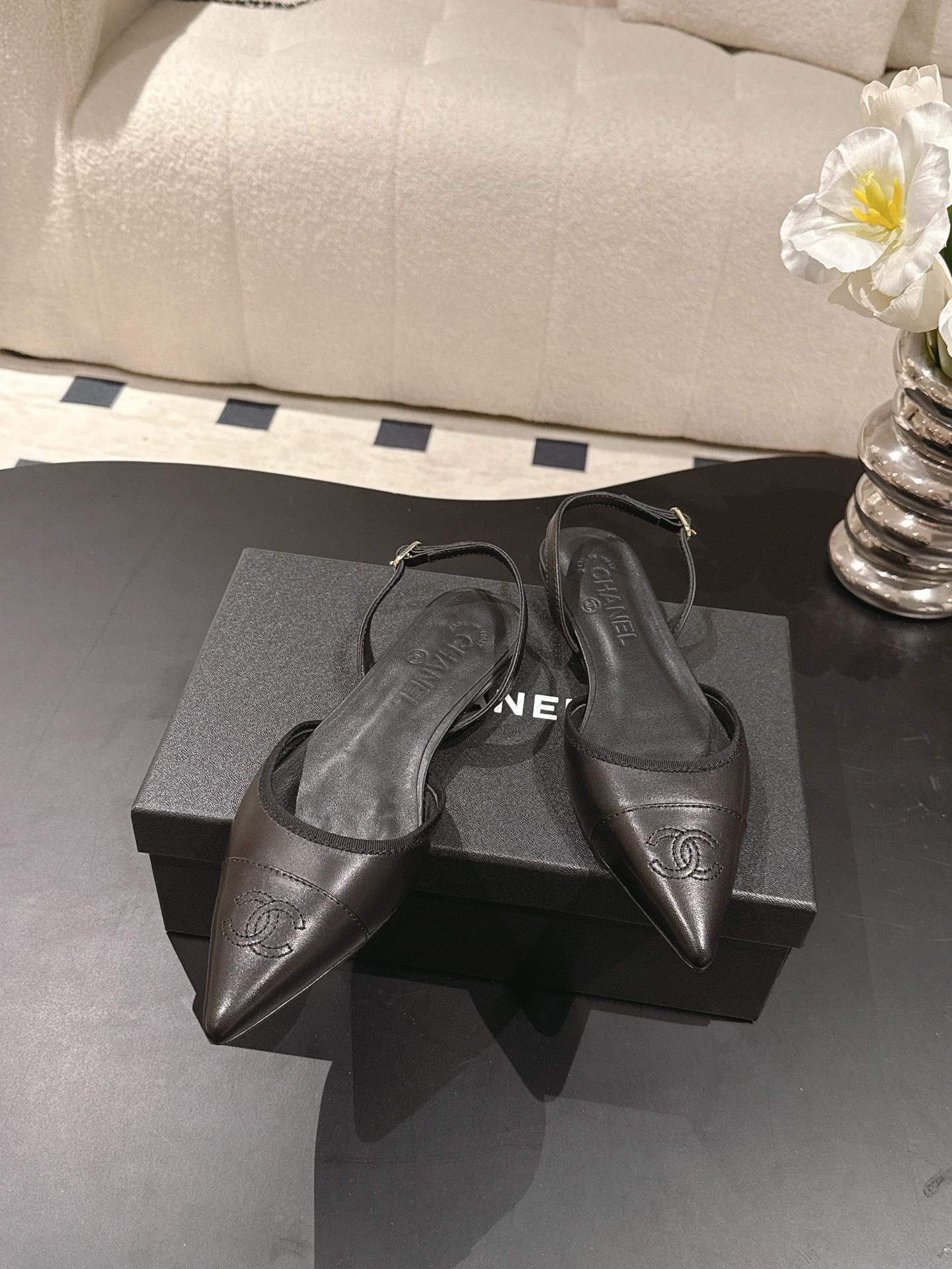 샤넬(CHANEL)스프링 펌프스 신발